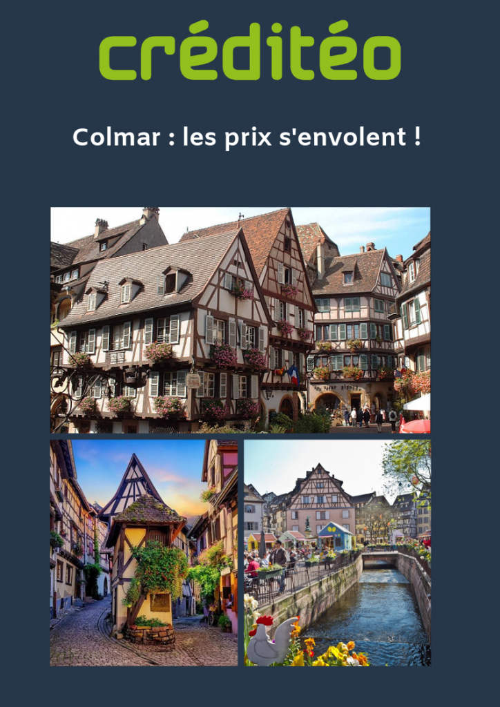 Colmar, les prix de l'immobilier s'envolent