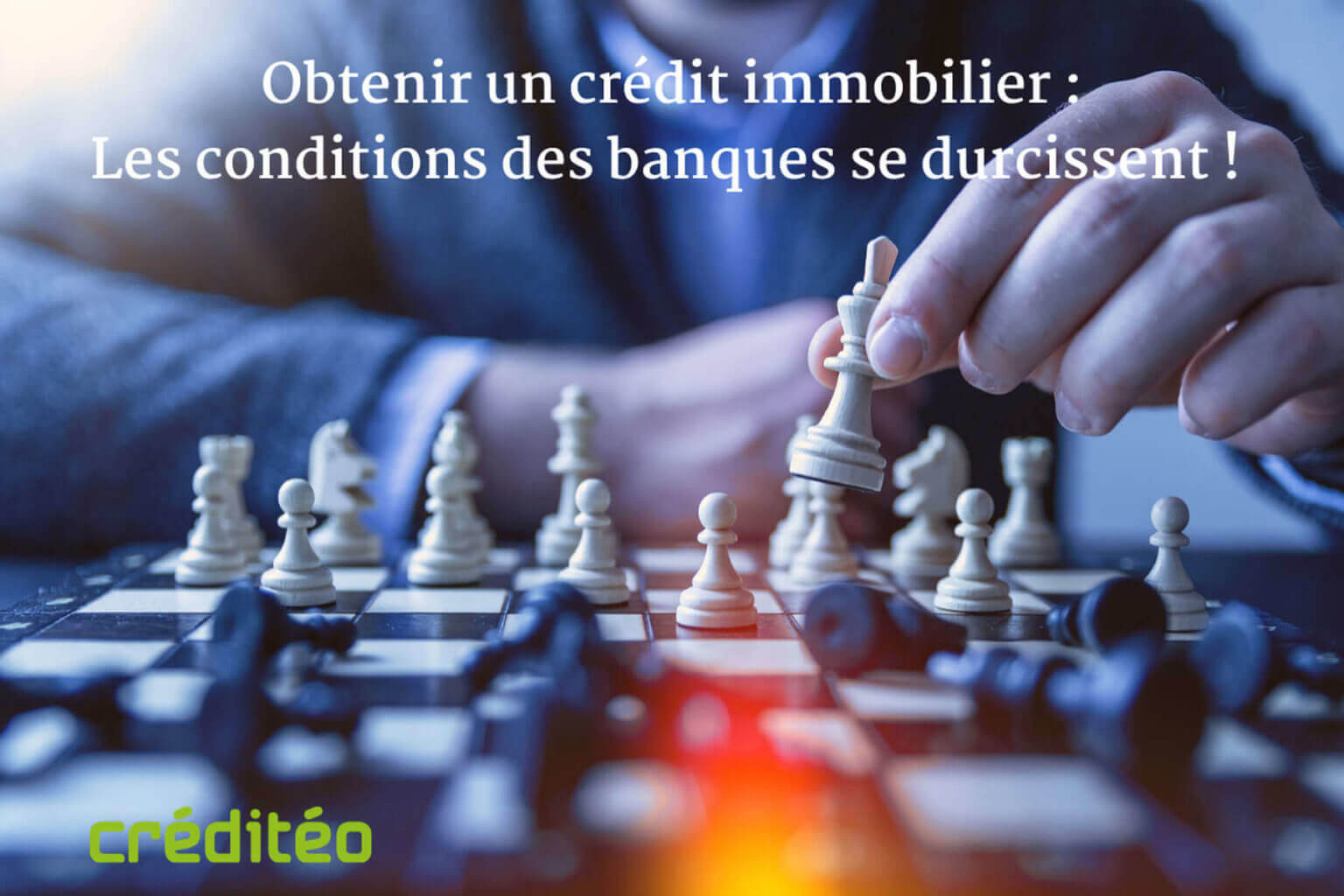 Obtenier un crédit immobilier, les conitions des banques se durcissent