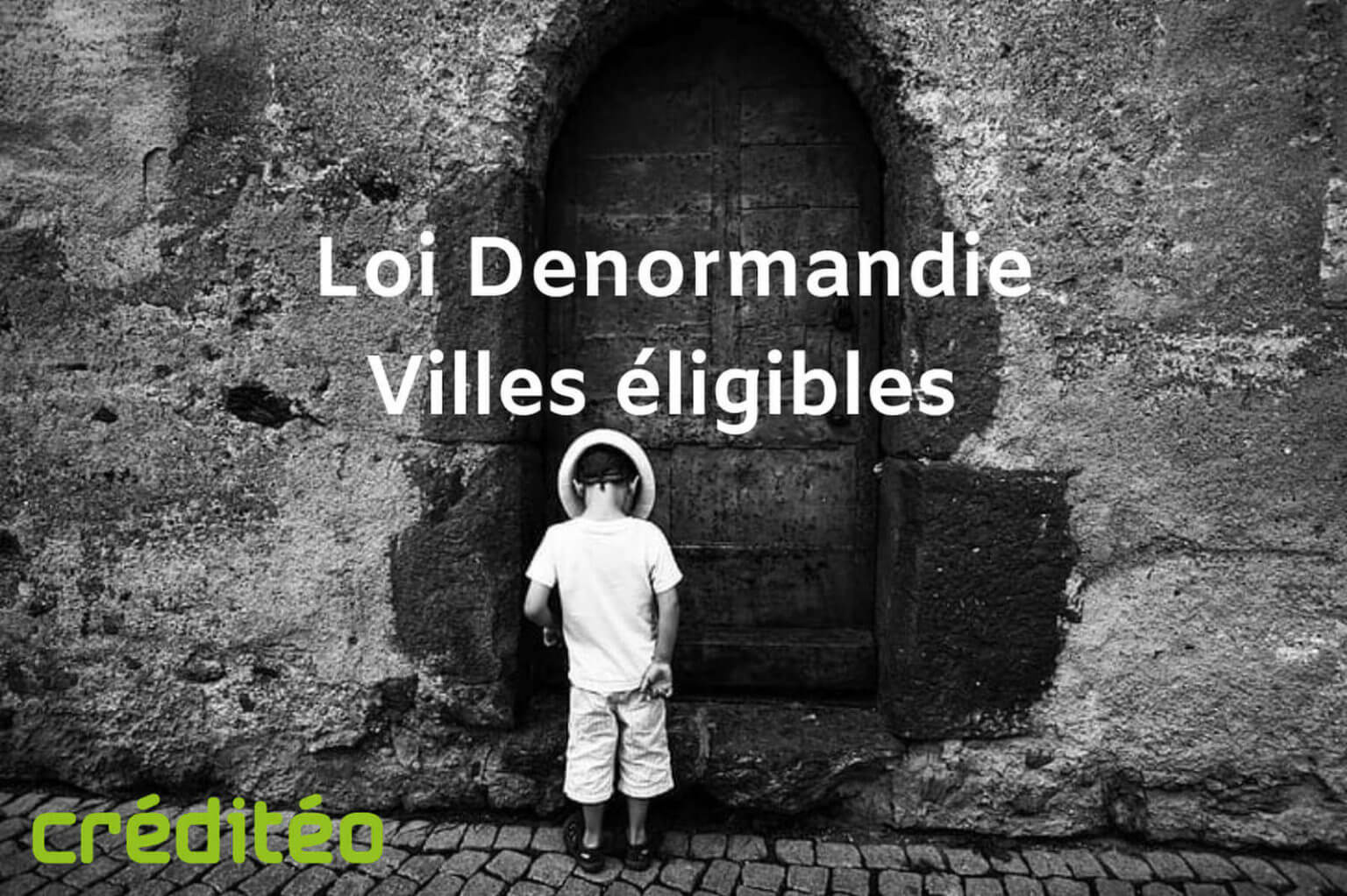 Les villes éligibles à la loi Denormandie