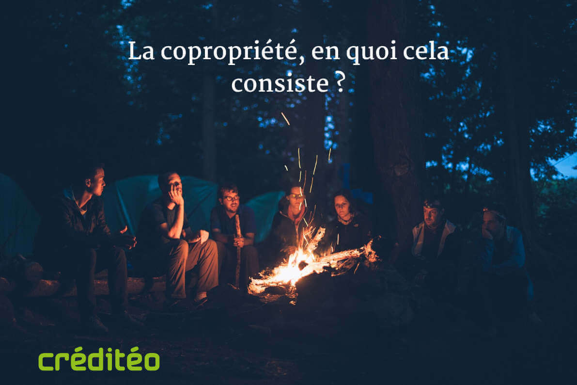 la copropriété consiste en un régime juridique, permettant la répartition de la propriété d’un immeuble entre plusieurs personnes.