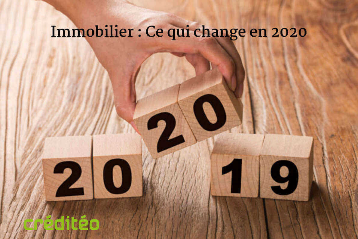 immobilier-changement-2020 : ptz pinel, denormandie, cosse, malraux, cote, eco-ptz