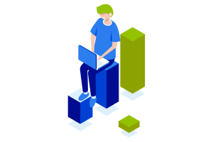 Teletravail, travail distance à domicile solution pour courtier iobsp