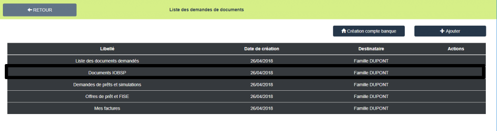 mandat IOBSP sur le logiciel de courtage Créditéo